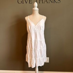 White Sundress Massini Size XL
